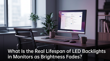 What Is the Real Lifespan of LED Backlights in Monitors as Brightness Fades?
