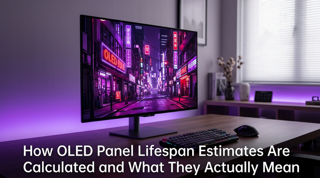 How OLED Panel Lifespan Estimates Are Calculated and What They Actually Mean