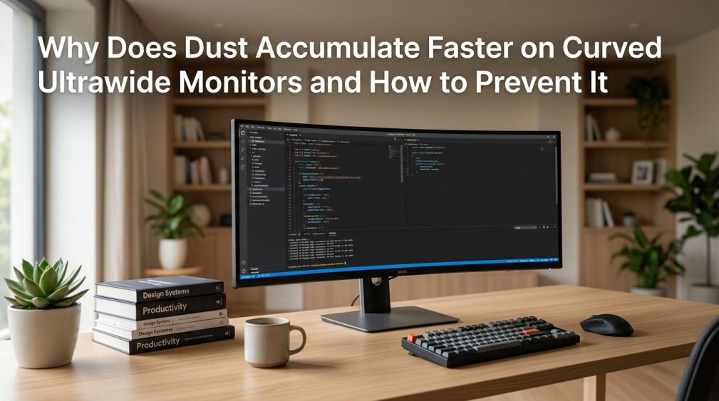Why Does Dust Accumulate Faster on Curved Ultrawide Monitors and How to Prevent