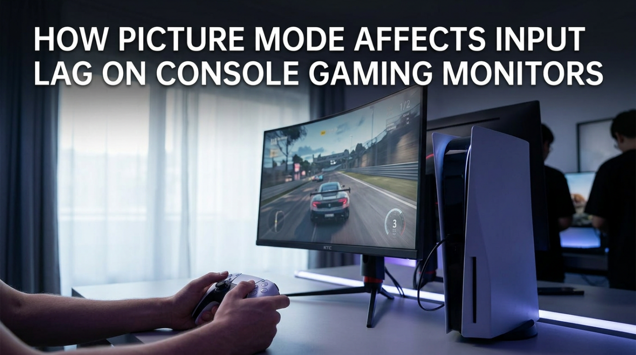 How Picture Mode Affects Input Lag on Console Gaming Monitors