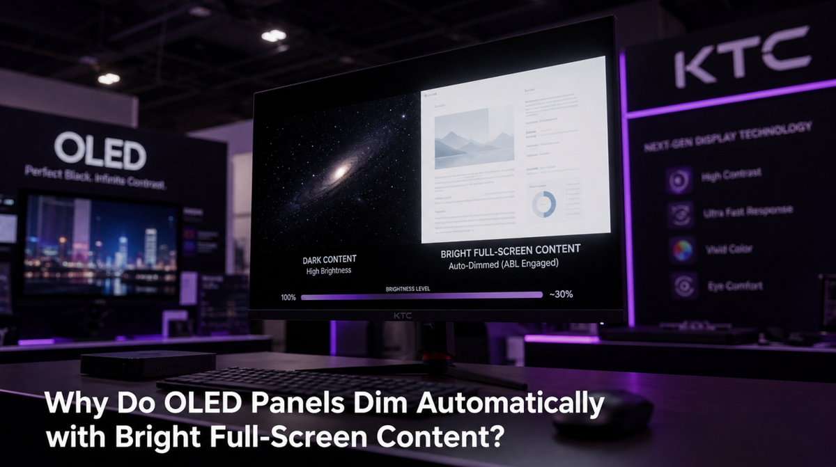 Why OLED Panels Dim Automatically: ABL Explained