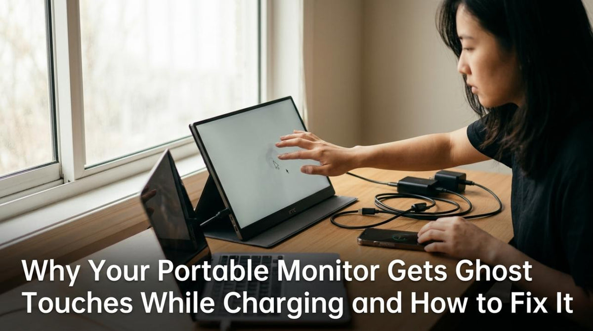 Ghost Touch Module Portable Monitor Ghost Touch: Causes & Fixes When Charging
