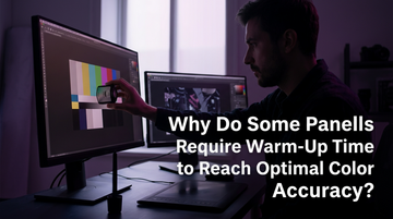 Why Do Some Panels Require Warm-Up Time to Reach Optimal Color Accuracy?