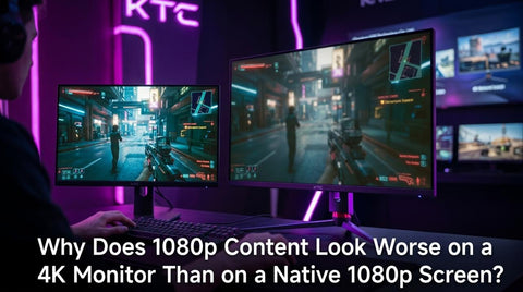 Why 1080p Looks Worse on a 4K Monitor
