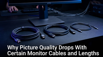Why Picture Quality Drops With Certain Monitor Cables and Lengths