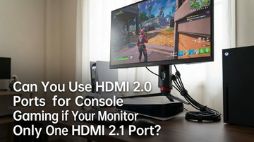 Can You Use HDMI 2.0 Ports for Console Gaming if Your Monitor Has Only One HDMI 2.1 Port?