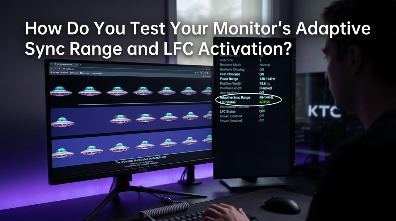 How Do You Test Your Monitor’s Adaptive Sync Range and LFC Activation?