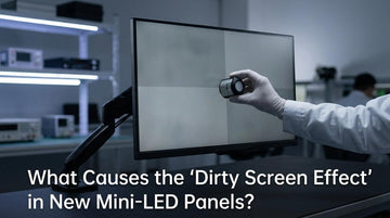 What Causes the ‘Dirty Screen Effect’ in New Mini-LED Panels?