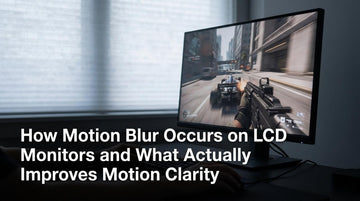 How Motion Blur Occurs on LCD Monitors and What Actually Improves Motion Clarity