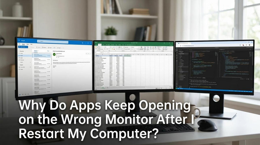 Fix Apps Opening on the Wrong Monitor After Restart