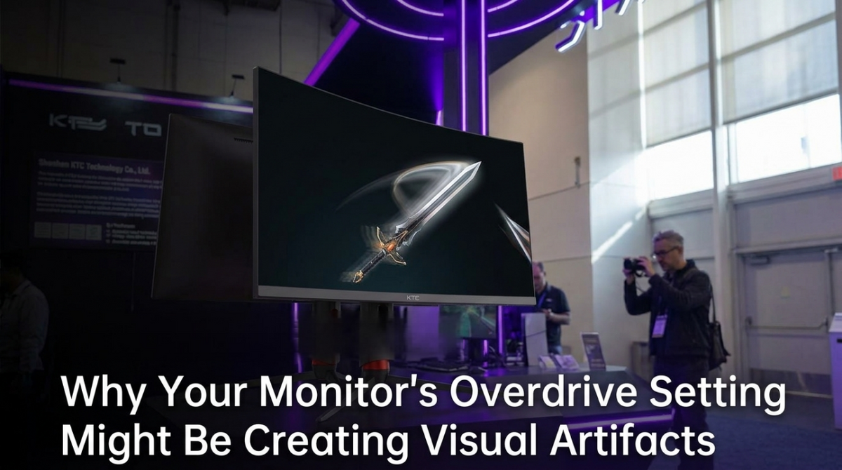 Monitor Overdrive Monitor Overdrive: Stop Ghosting & Visual Artifacts