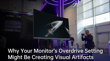 Why Your Monitor’s Overdrive Setting Might Be Creating Visual Artifacts