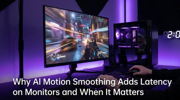 Why AI Motion Smoothing Adds Latency on Monitors and When It Matters