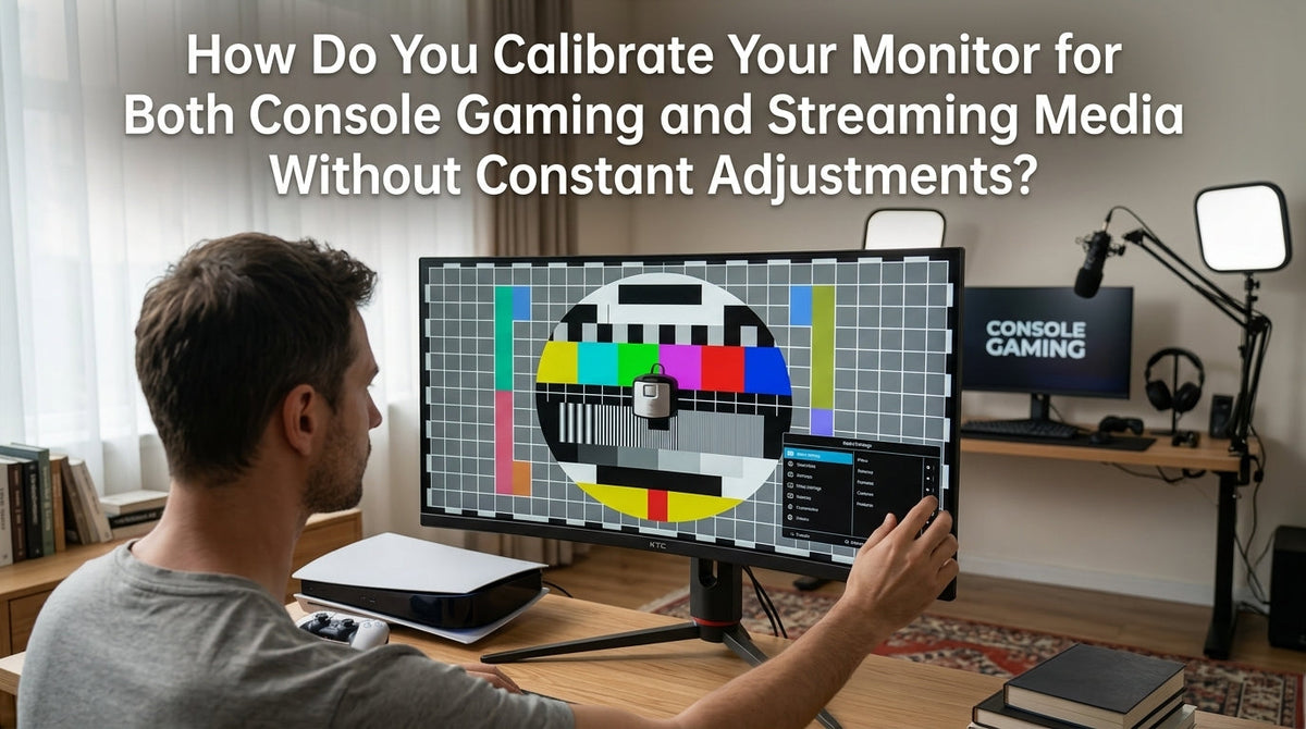 Monitor Calibration for Console Gaming & Streaming