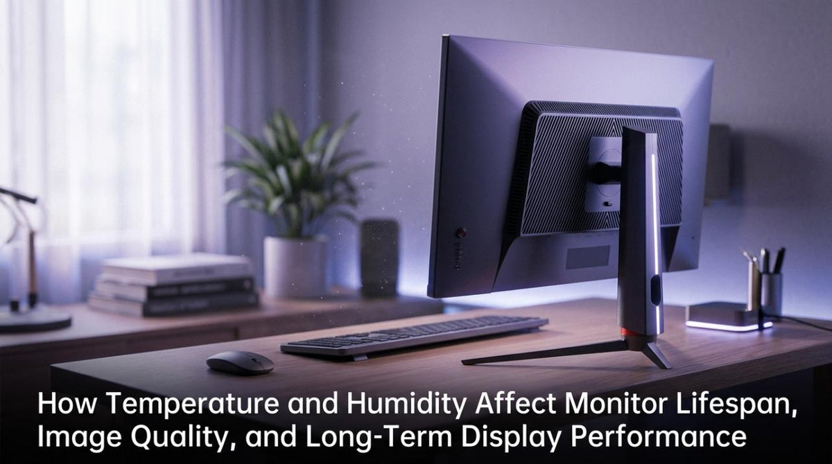 How Heat & Humidity Affect Monitor Lifespan & Performance