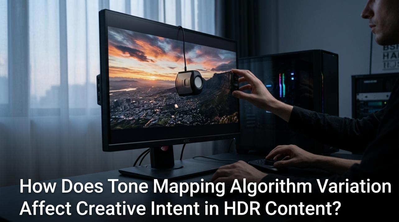 How Does Tone Mapping Algorithm Variation Affect Creative Intent in HDR Content?