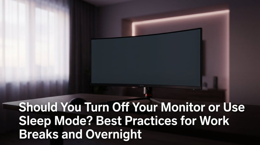 Monitor Sleep Mode vs. Off: Best Practices for Your PC