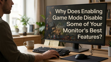 Why Does Enabling Game Mode Disable Some of Your Monitor’s Best Features?