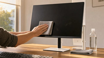 How to Properly Clean a Mini-LED or Matte Screen