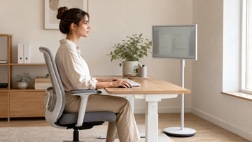 Portable TV Ergonomics: Movable Stand vs. Wall Mount for Neck Comfort