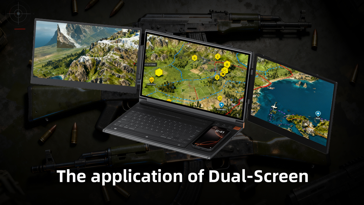 Transform Your Gaming with a Portable Dual-Screen Setup