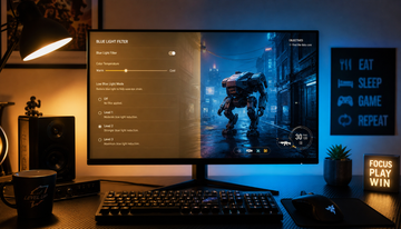 Why Does Input Lag Increase When Using Monitor-Based Blue Light Filters Versus Software Filters?