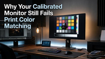 Why Your Calibrated Monitor Still Fails Print Color Matching