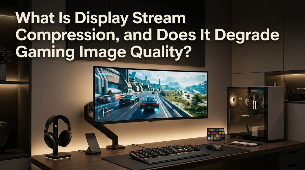 Display Stream Compression Display Stream Compression: Image Quality & Lag Guide