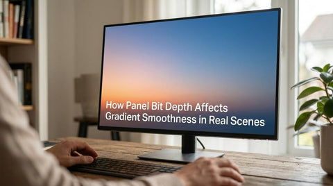 Monitor Panel Bit Depth Explained: 8-bit vs 10-bit