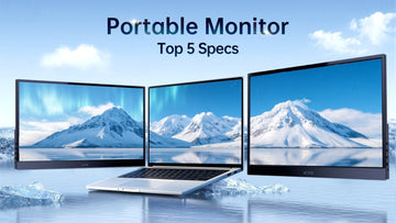 5 Essential Specs to Check Before Buying a Portable Touch Screen Monitor