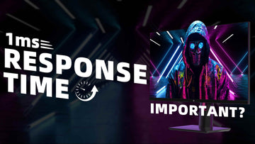How Important is 1ms GTG for Your FPS Gaming?