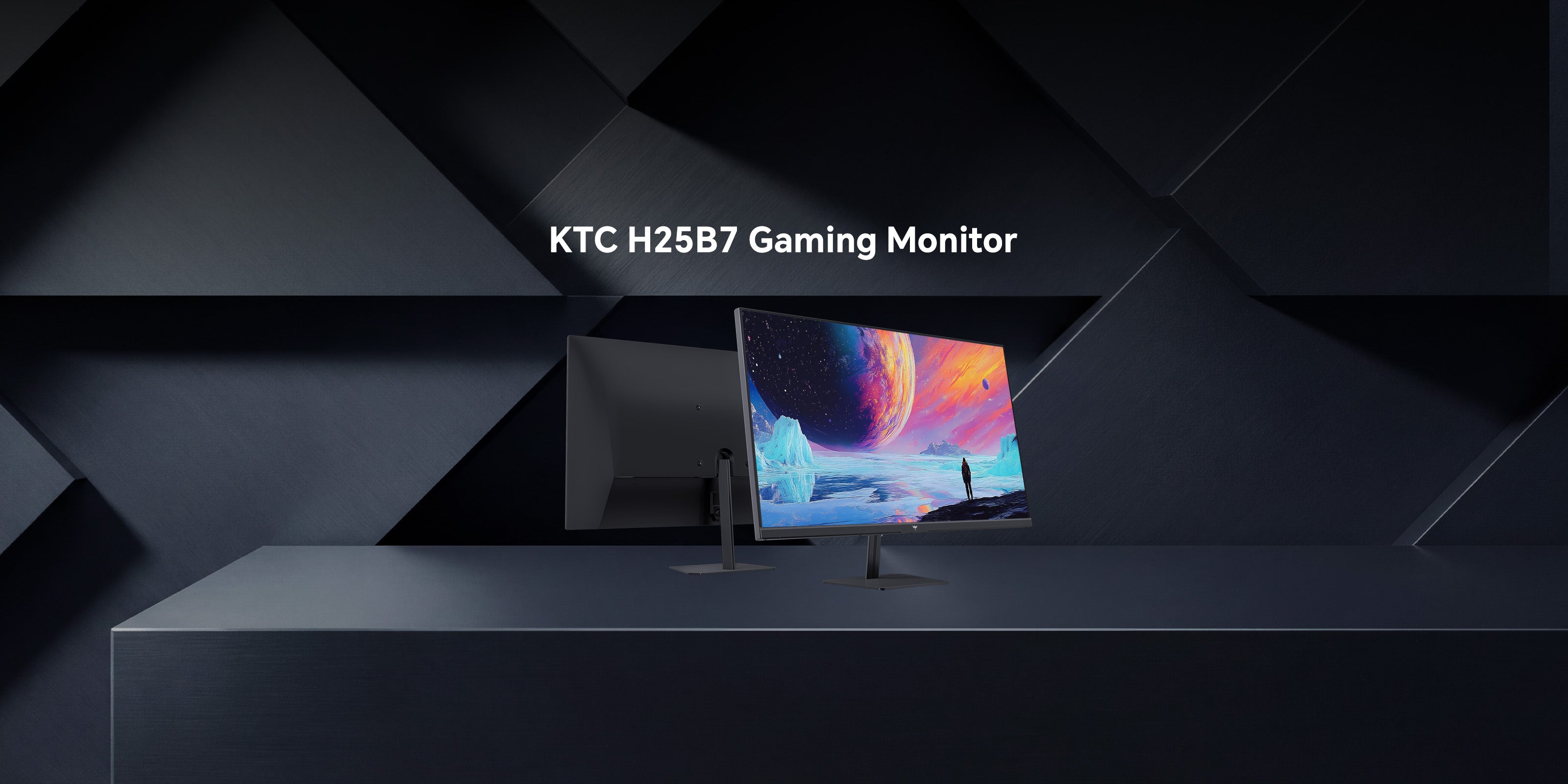 KTC H25B7 ディスプレイ 24.5インチ 100Hz [新品・未開封品] 24.5