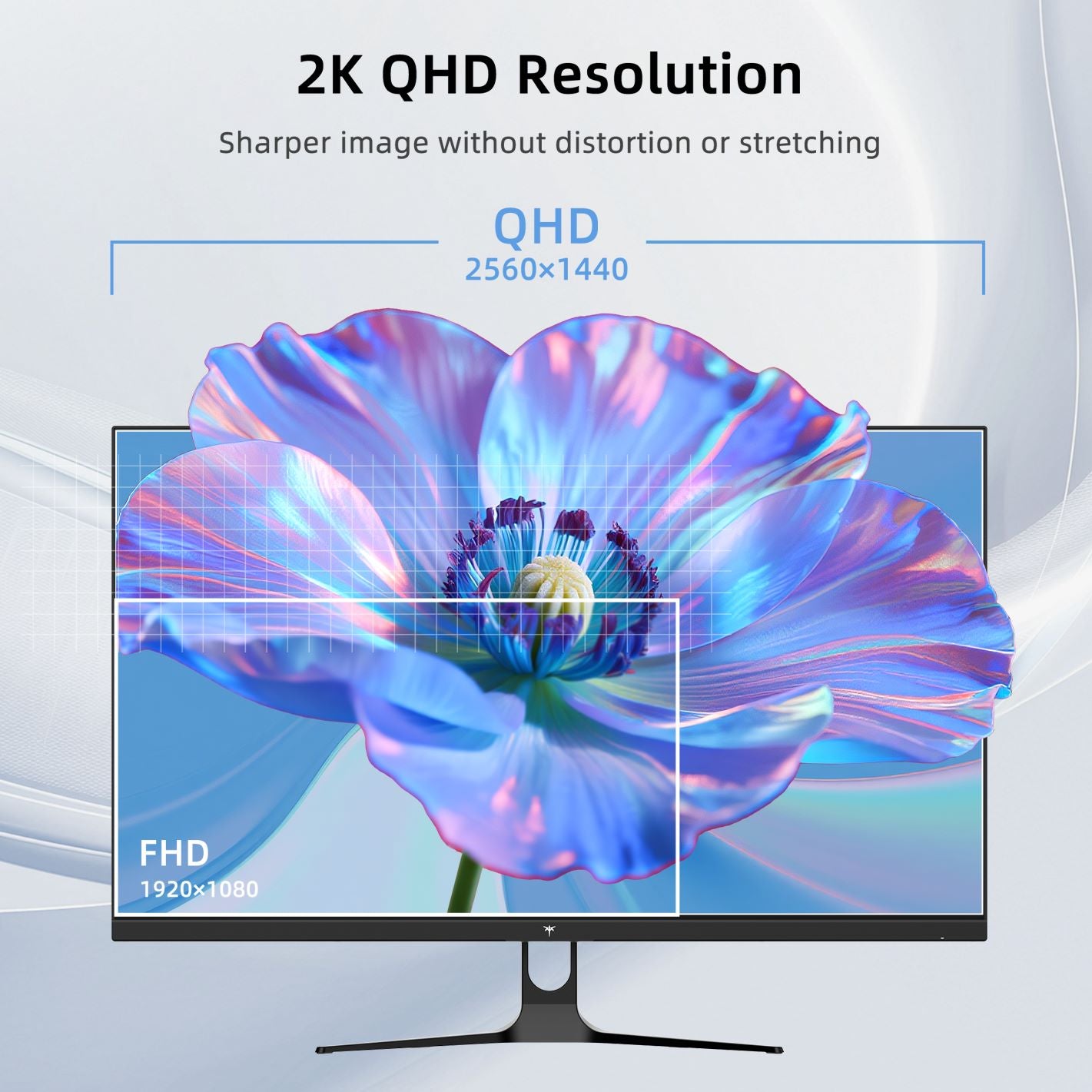 KTC 32" 2K IPS 100Hz/120Hz Home＆Office Monitor | H32D6