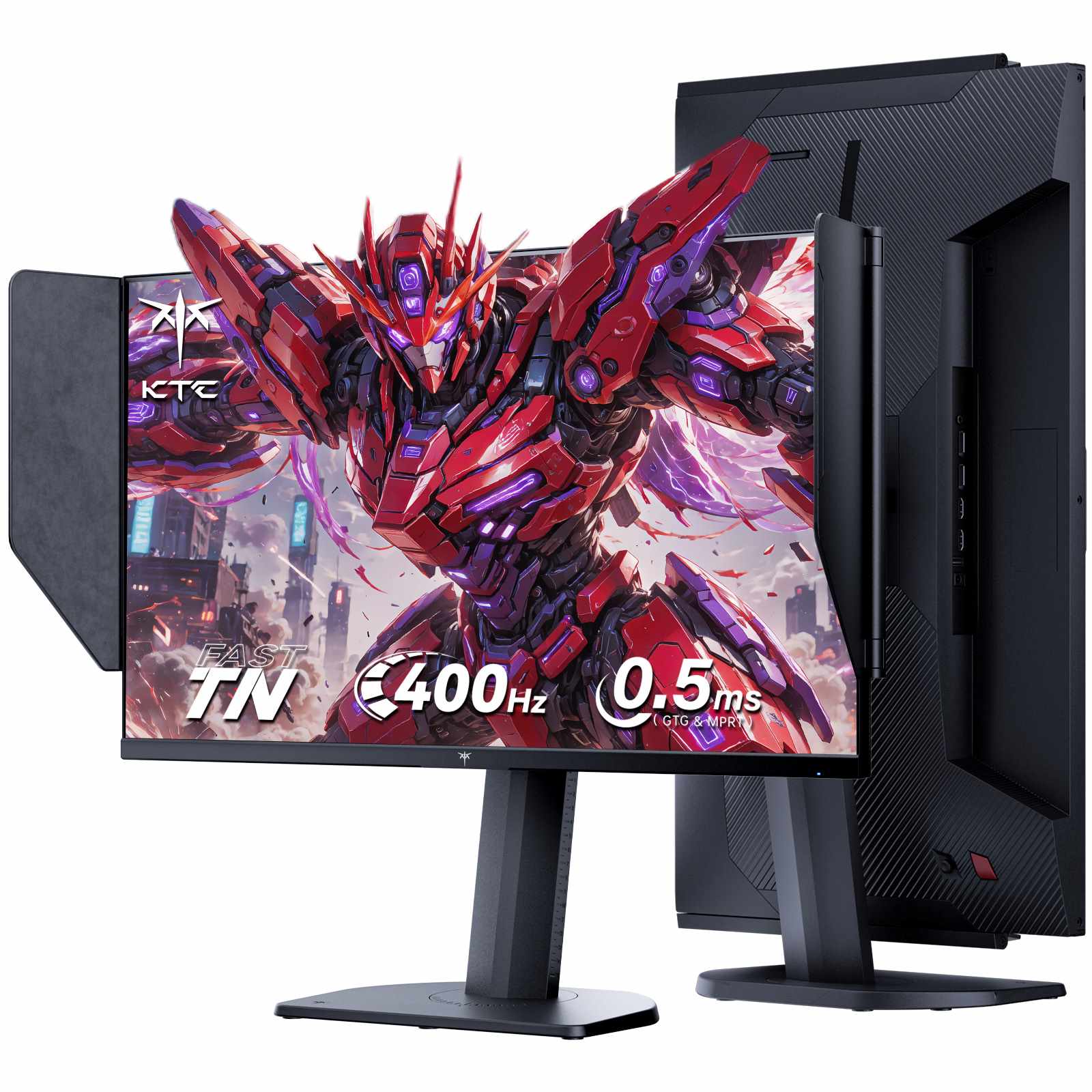 KTC 24.1" FHD 400Hz wtih Shielding Hood Gaming monitor丨25M1