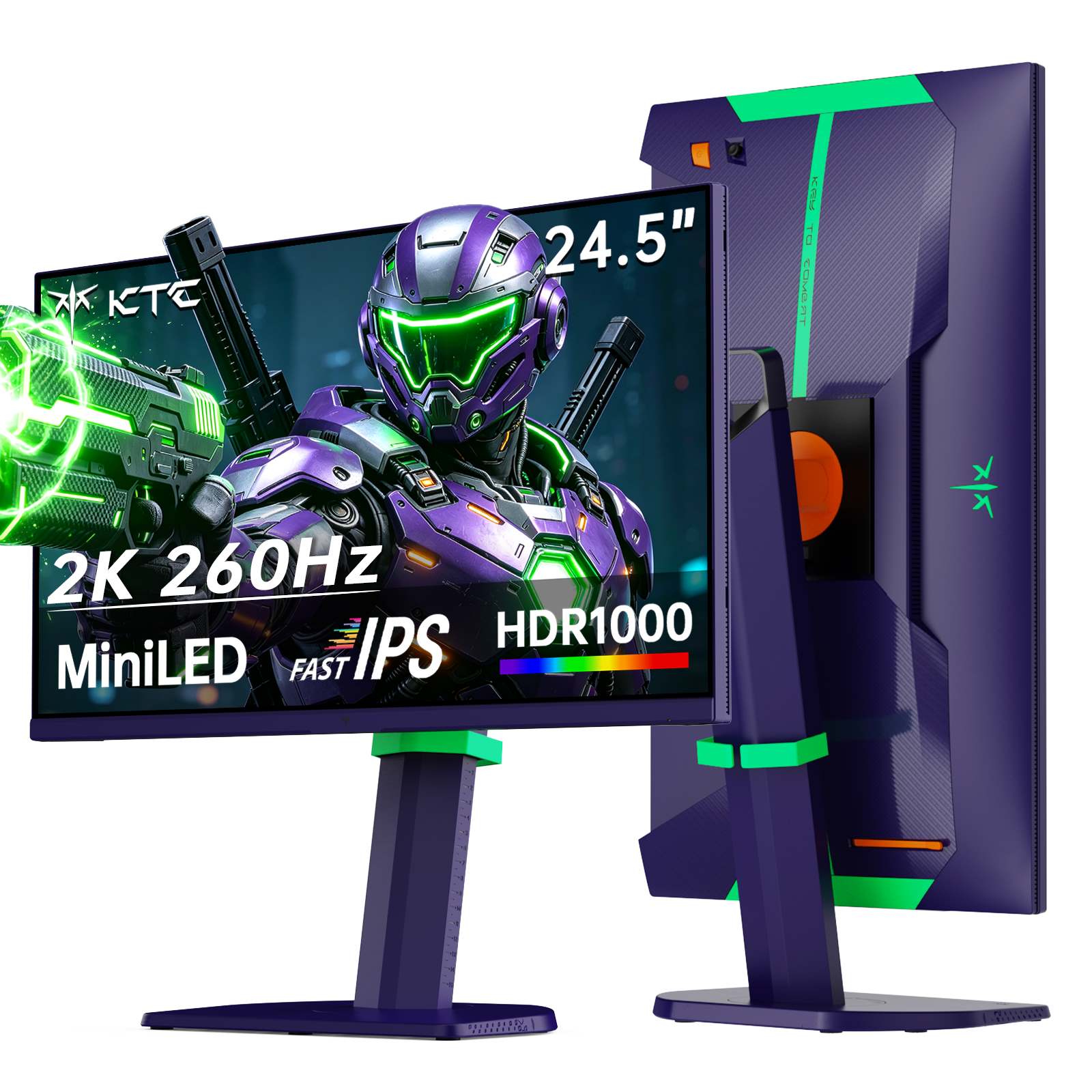 KTC MiniLED 24.5
