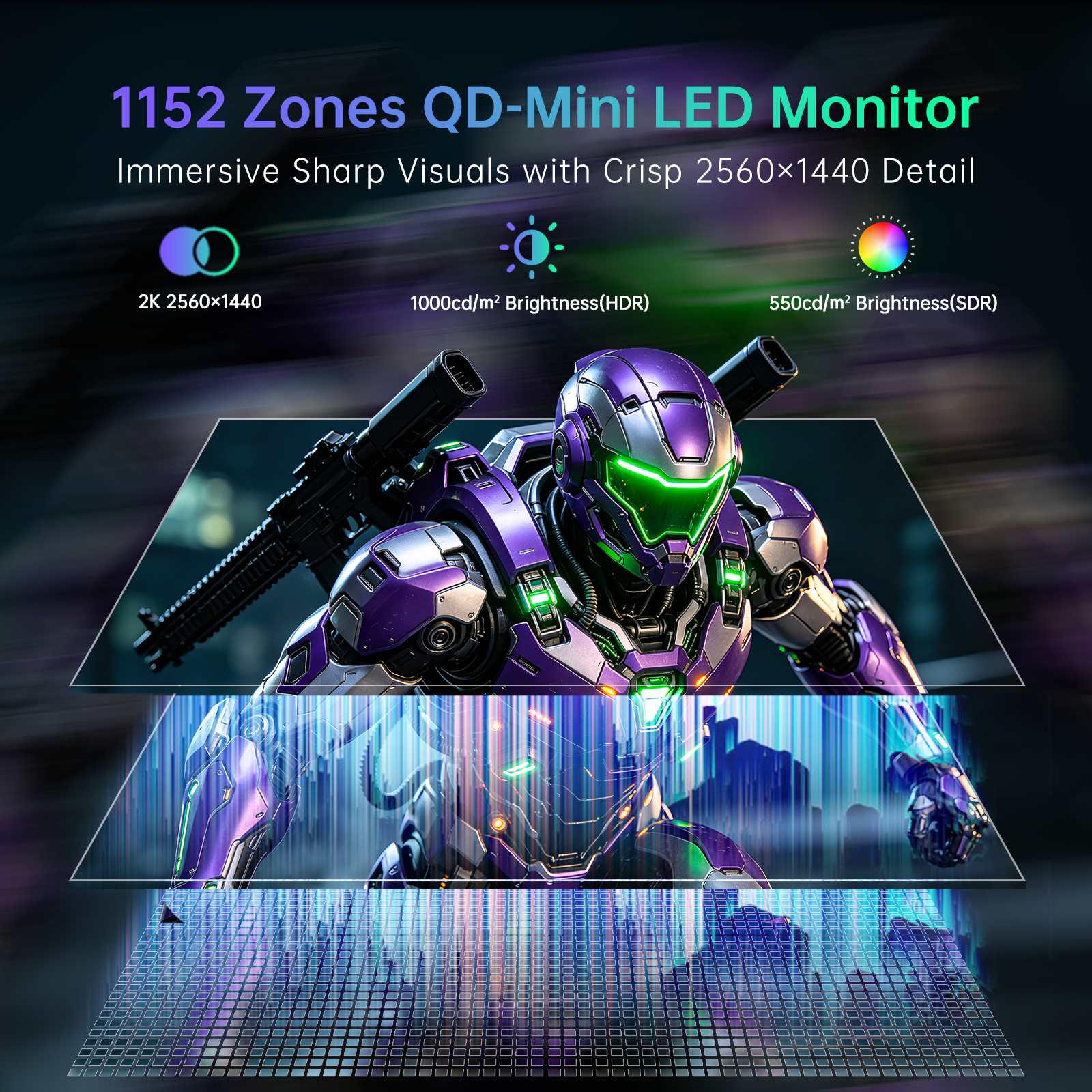 KTC MiniLED 24.5