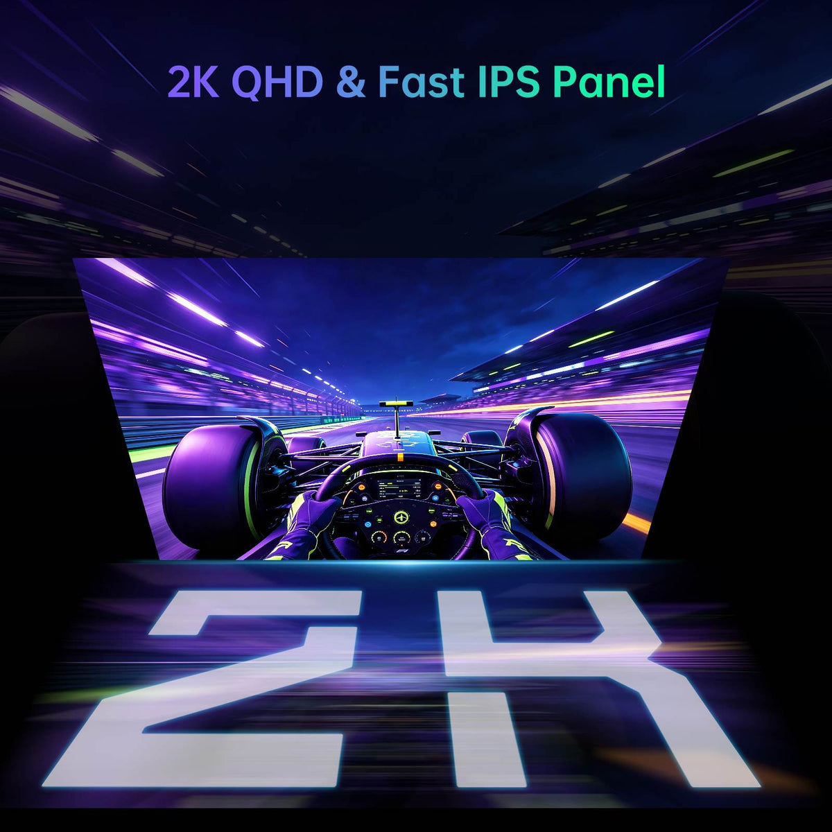 KTC MiniLED 24.5" 2K 260Hz wtih Shielding Hood Gaming monitor丨25M5