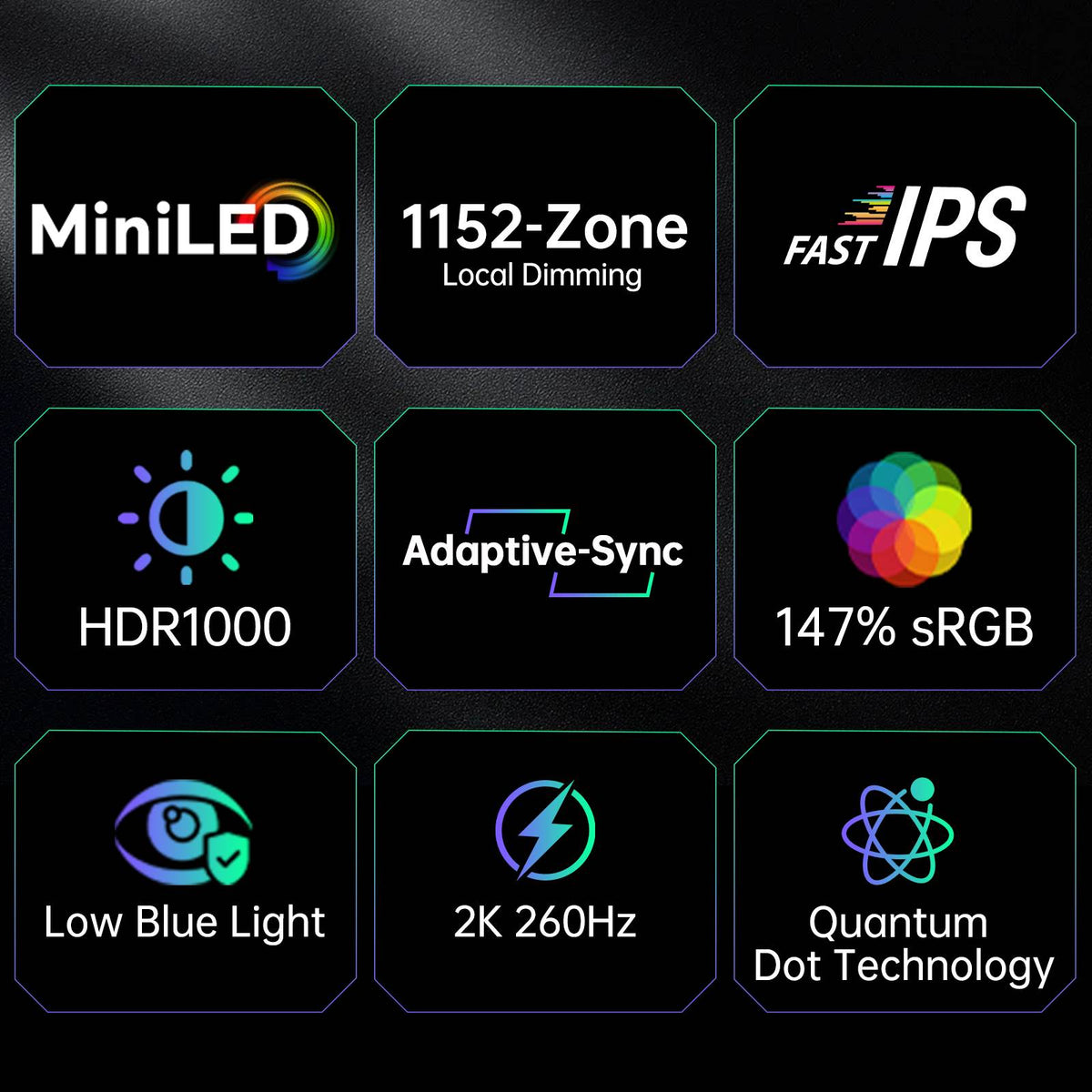 KTC MiniLED 24.5