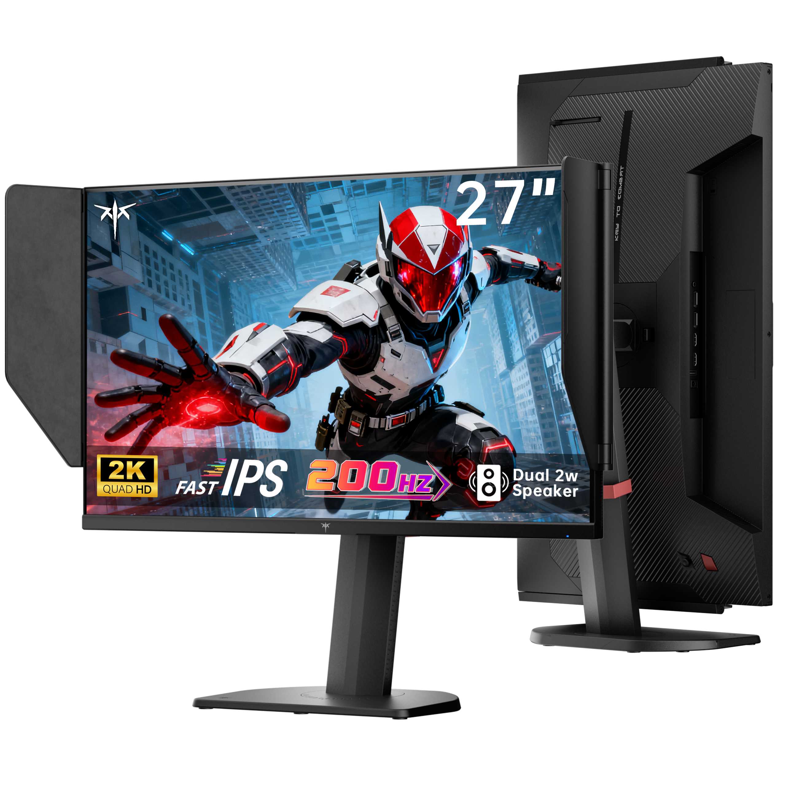 KTC 27" 2K 210Hz wtih Shielding Hood Gaming monitor丨27M1