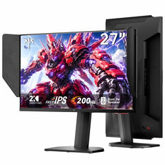 KTC 27" 2K 210Hz wtih Shielding Hood Gaming monitor丨27M1