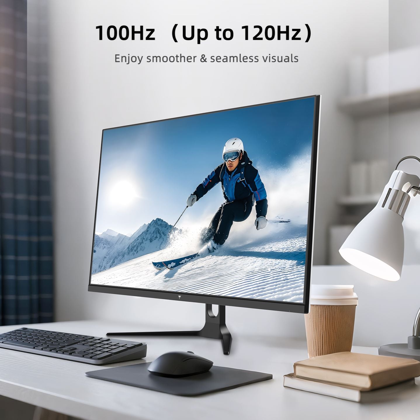 KTC 32" 2K IPS 100Hz/120Hz Home＆Office Monitor | H32D6