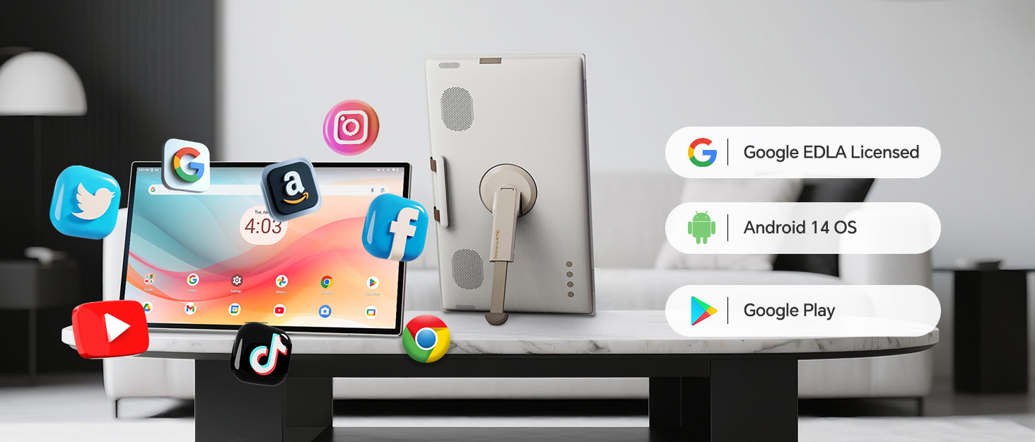 Màn Hình Di Động KTC MegPad A25Q5 25 inch FHD Google EDLA 2 man-hinh-di-dong-ktc-megpad-a25q5-1