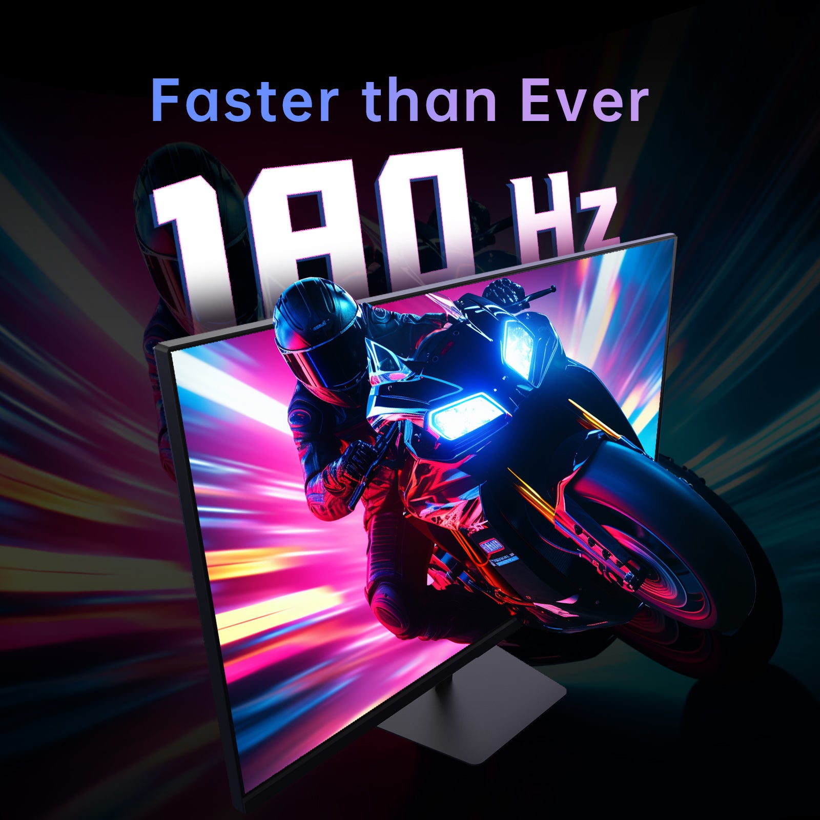 KTC 24.5" FHD 180Hz 1ms Wall Mount Gaming Monitor | H25T7