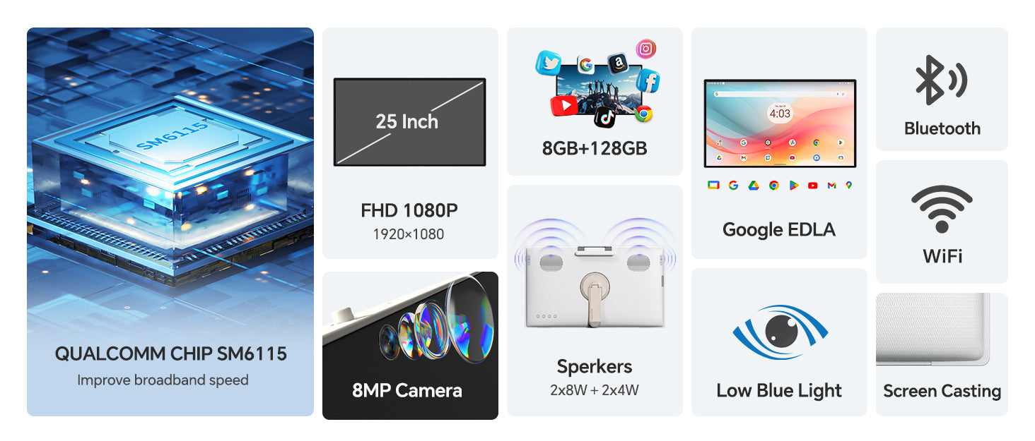 Màn Hình Di Động KTC MegPad A25Q5 25 inch FHD Google EDLA 3 man-hinh-di-dong-ktc-megpad-a25q5-3