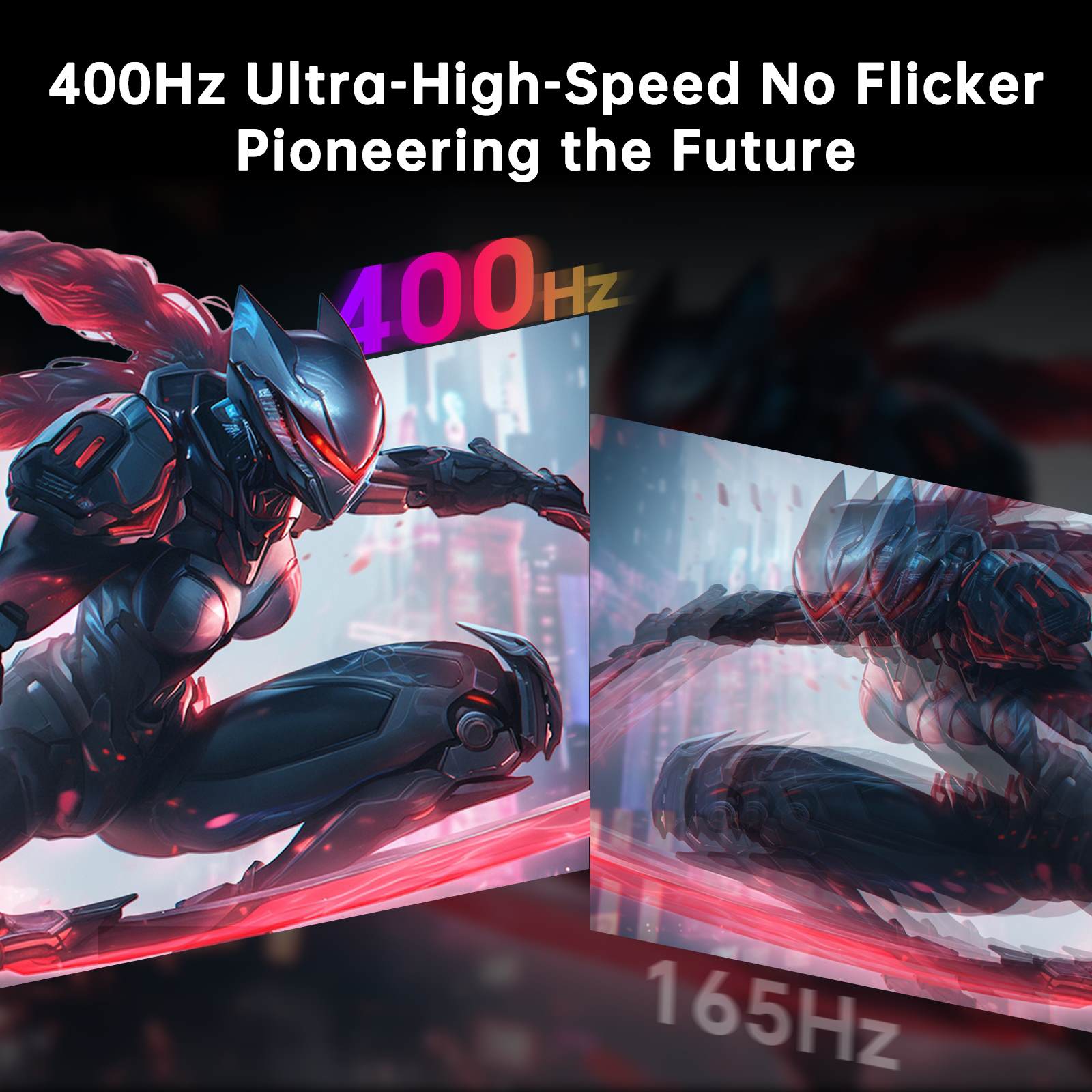 KTC 24.5 inch 400Hz Fast IPS FHD Gaming Monitor HDR 400 | H25X7