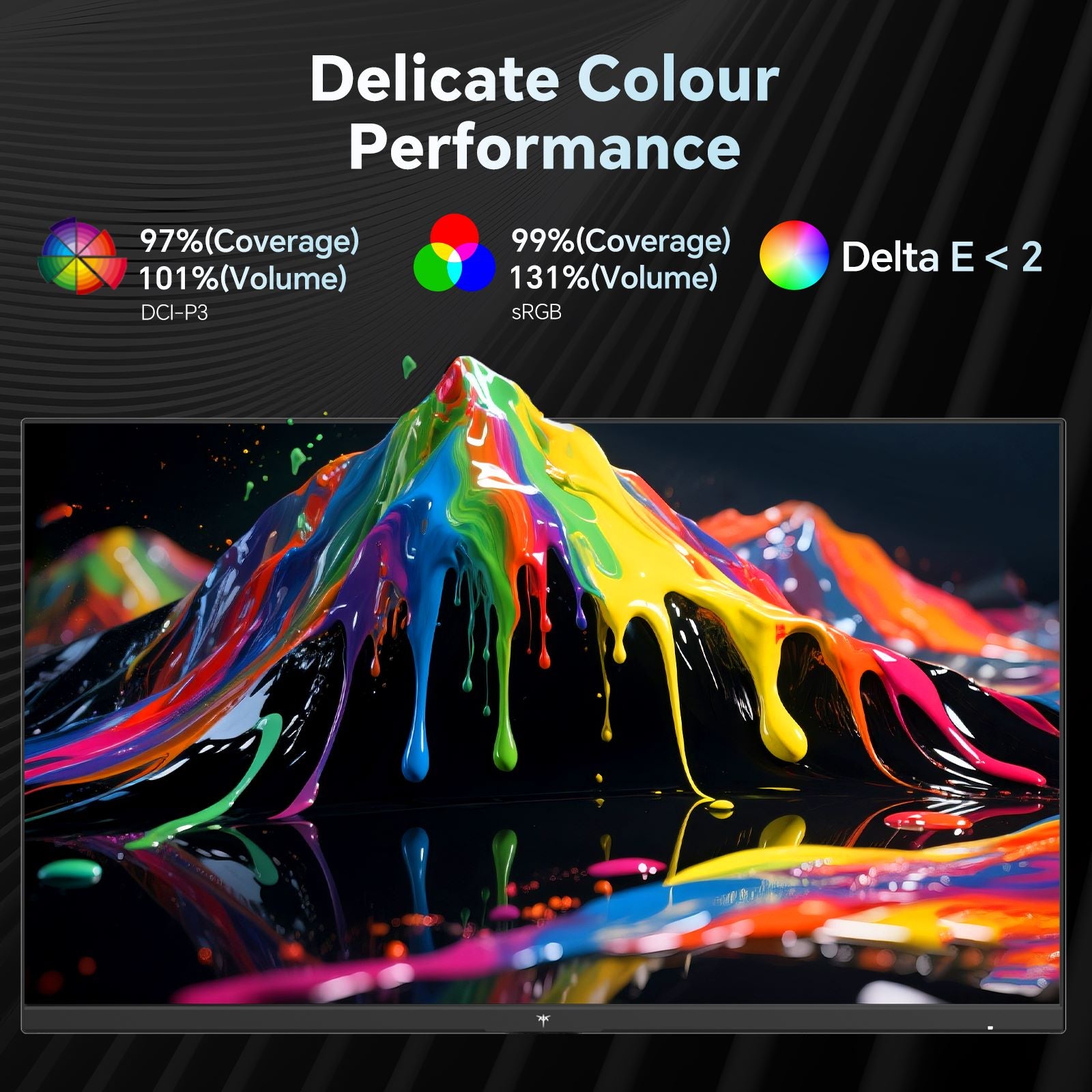 KTC 27" 2K 200Hz HDR400 Gaming Monitor with Speakers | H27T6