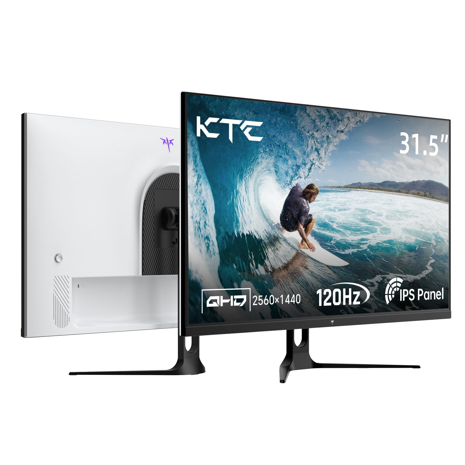 KTC 32" 2K IPS 100Hz/120Hz Home＆Office Monitor | H32D6
