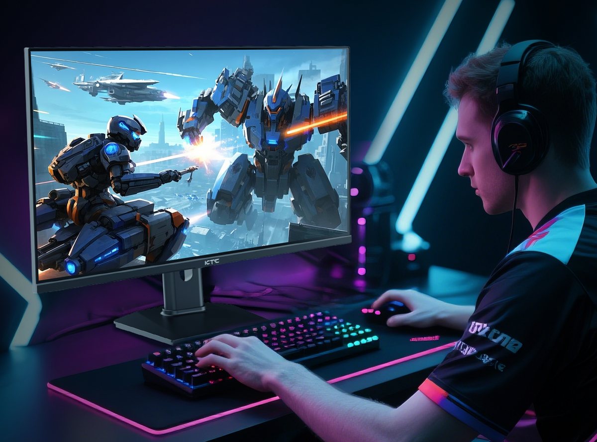 Innovation in KTC Monitors | Premium Visual Experiences