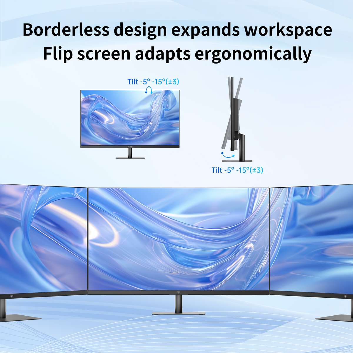 32 Inch Monitor Example 32-inch Monitor | 1440p 120Hz IPS Monitor for Home & Office
