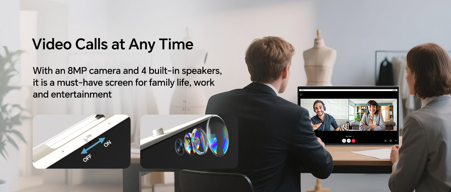 Màn Hình Di Động KTC MegPad A25Q5 25 inch FHD Google EDLA 4 man-hinh-di-dong-ktc-megpad-a25q5-2